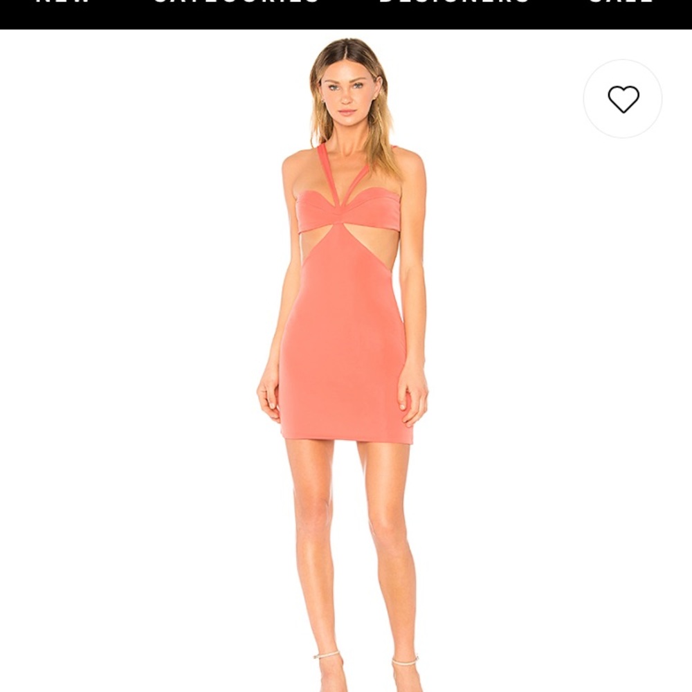 Revolve Sammie dress in coral!!